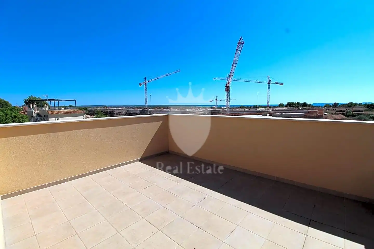Terraza de Casa o chalet en venta en Campos con Aire acondicionado, Jardín privado y Terraza