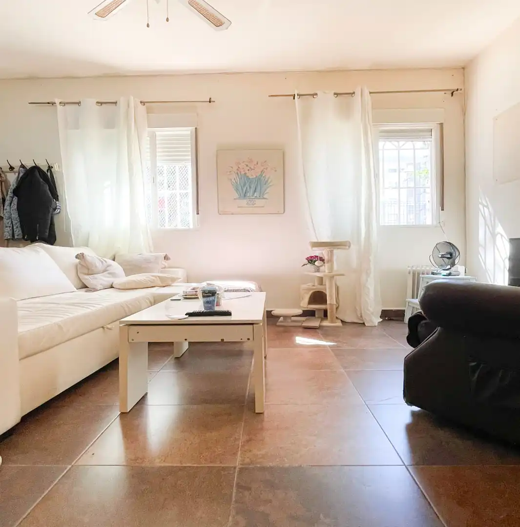 Sala de estar de Piso en venta en Móstoles con Jardín privado