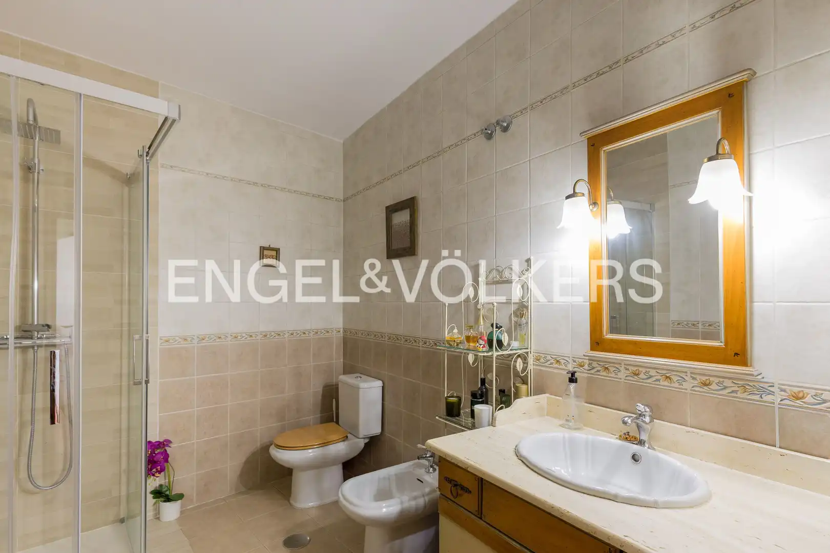 Baño de Casa o chalet en venta en Navalcarnero con Calefacción, Jardín privado y Trastero