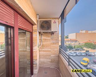 Balcony of Premises for sale in Roquetas de Mar