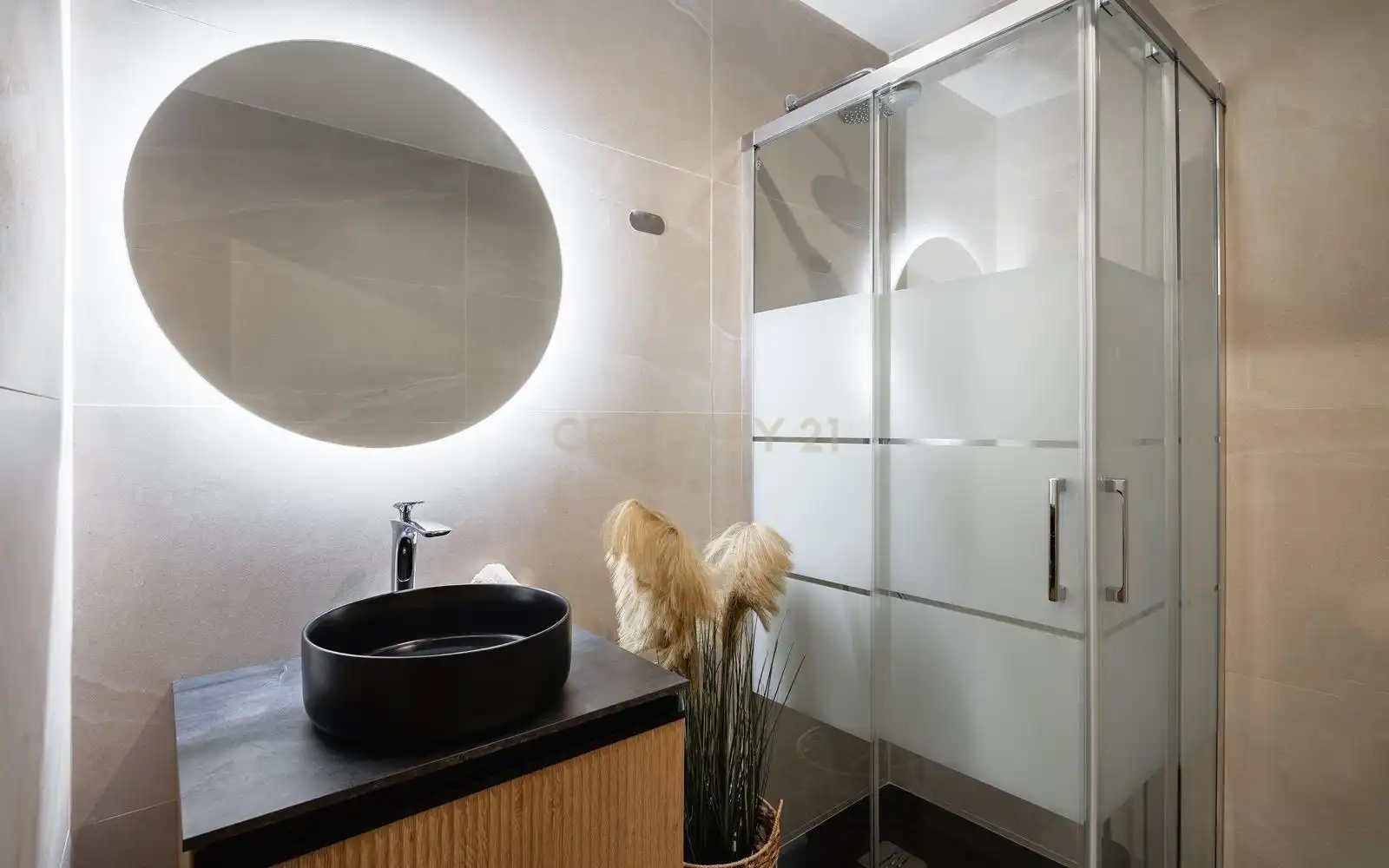 Baño de Casa o chalet en venta en Benahavís con Aire acondicionado, Trastero y Piscina