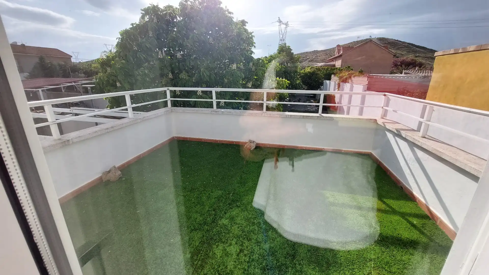 Swimming pool of Houses for sale in San Martín de la Vega  with Air Conditioner, Heating and Private garden
