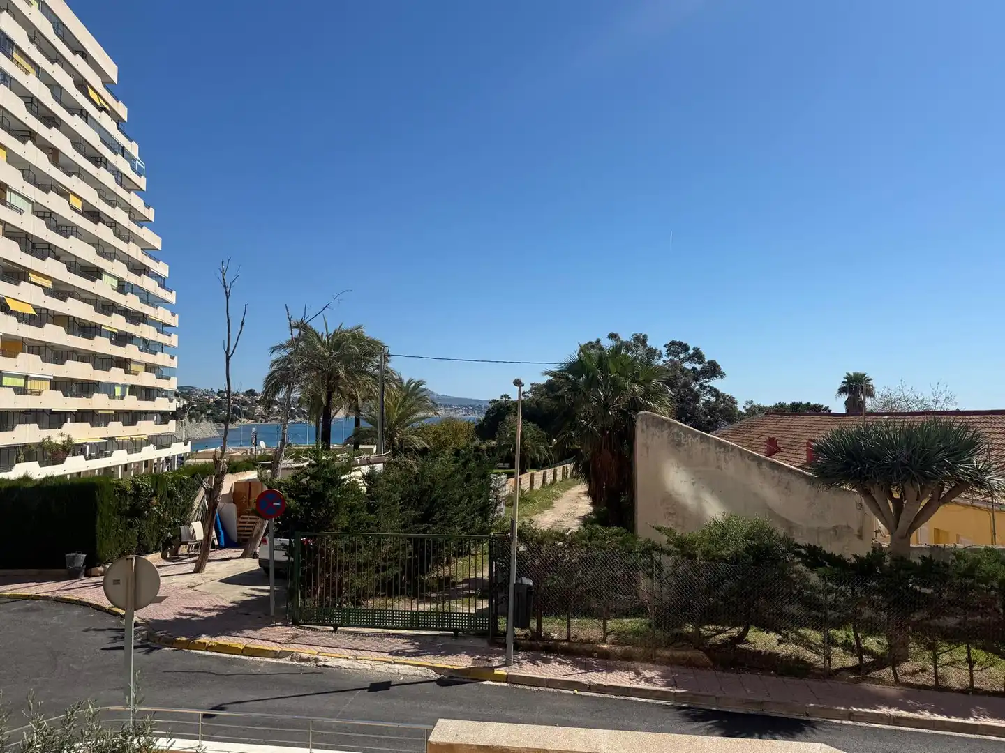 Exterior view of Apartments for sale in Calpe / Calp  with Air Conditioner, Furnished and Community pool