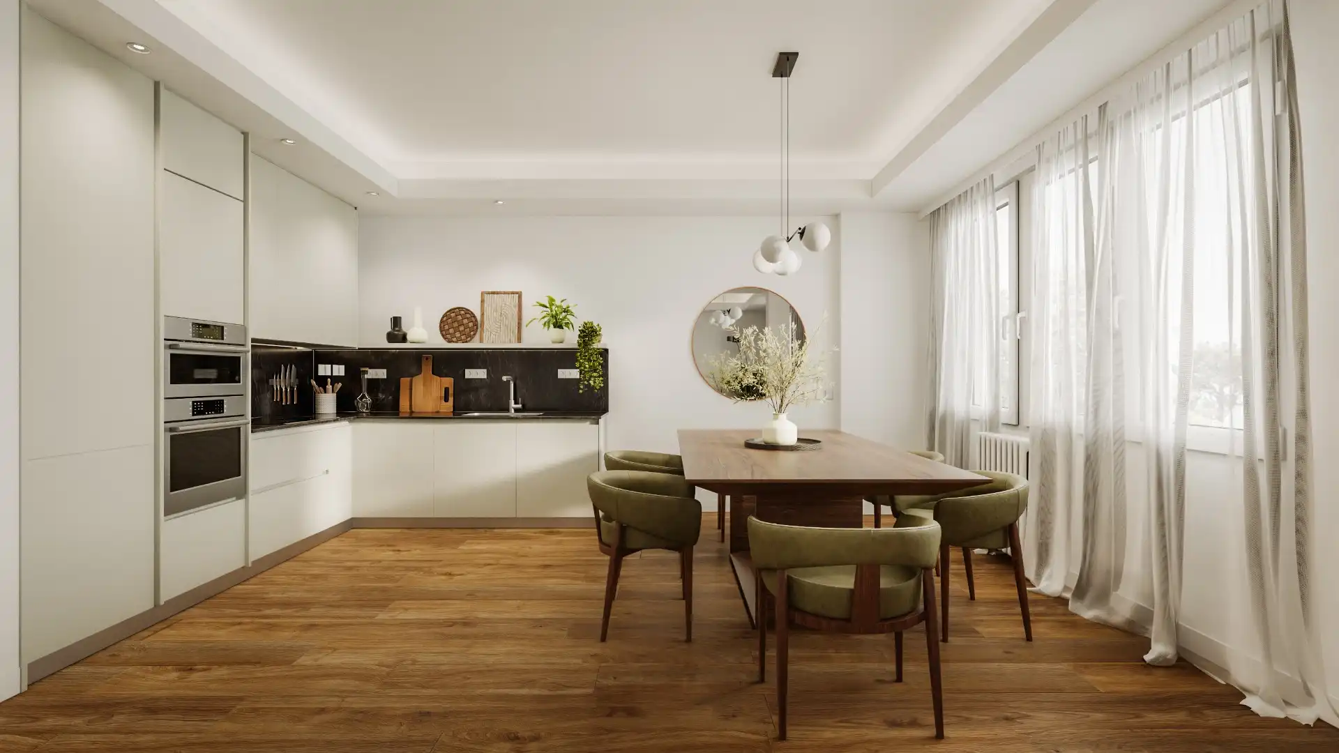 Dining room of Flat for sale in Bilbao 