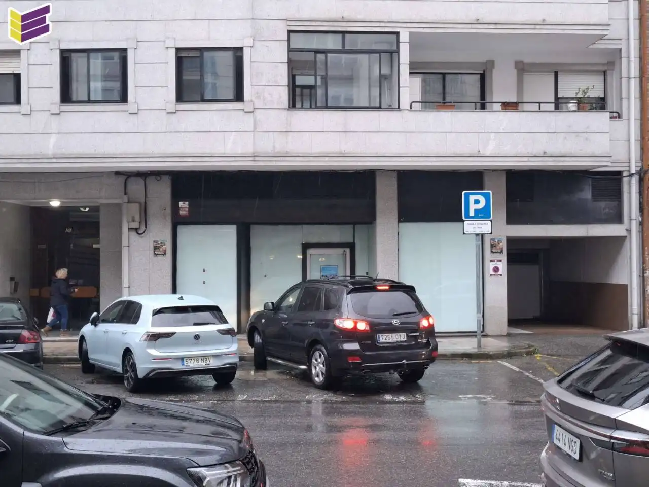 Aparcament de Local en venda en Vilagarcía de Arousa