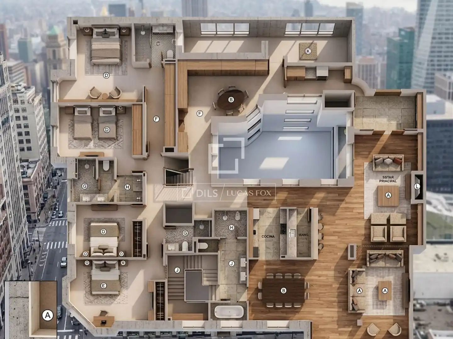 Appartement avec ascenseur à vendre à Chamberí, imagen 49