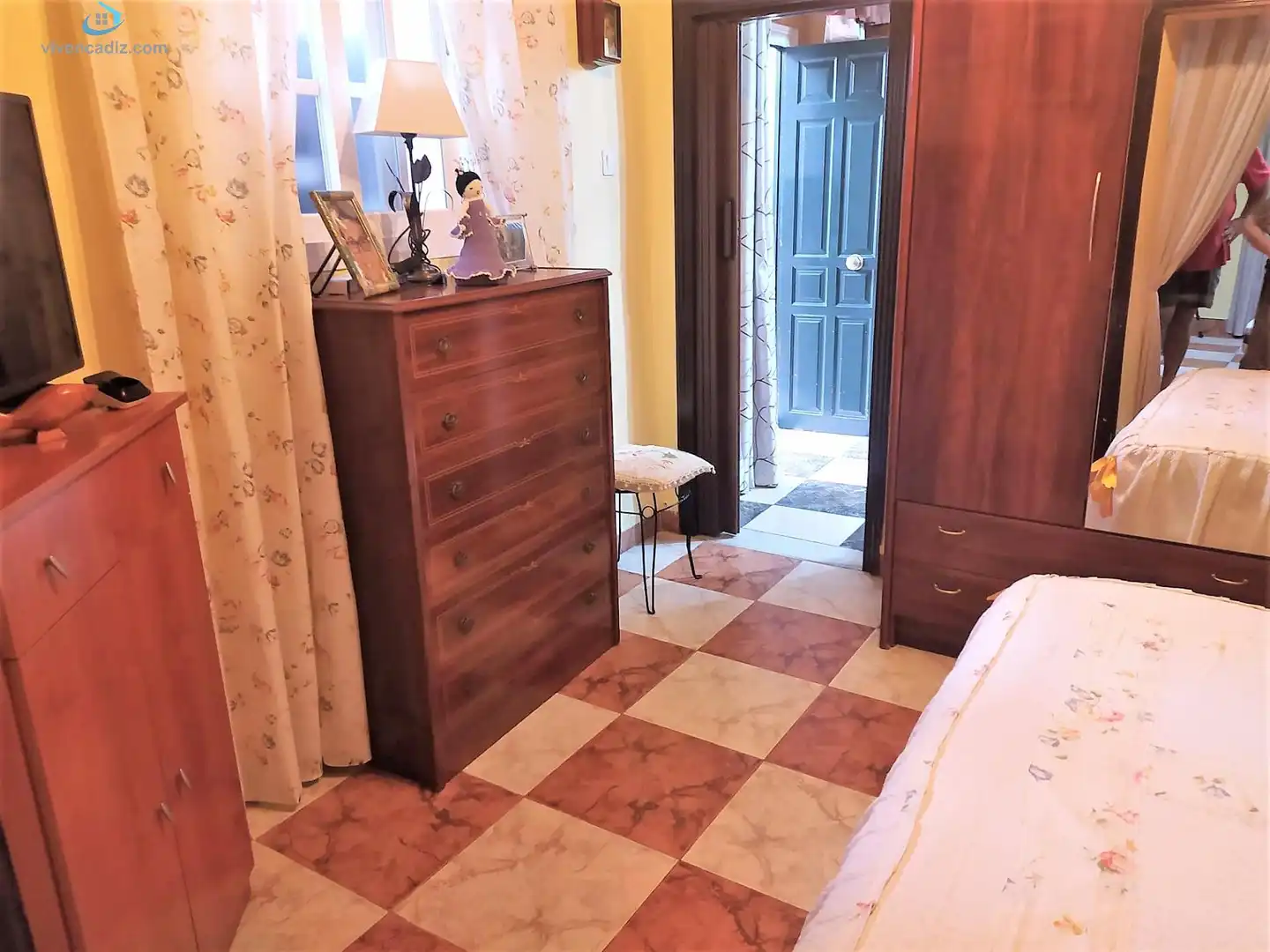 Bedroom of Houses for sale in Cádiz  with Air Conditioner, Terrace and Storage room