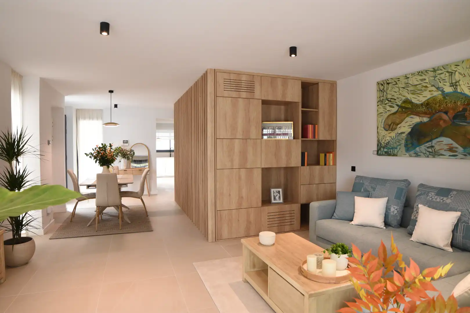 Sala de estar de Casa o chalet en venta en Ciutadella de Menorca con Aire acondicionado, Jardín privado y Terraza