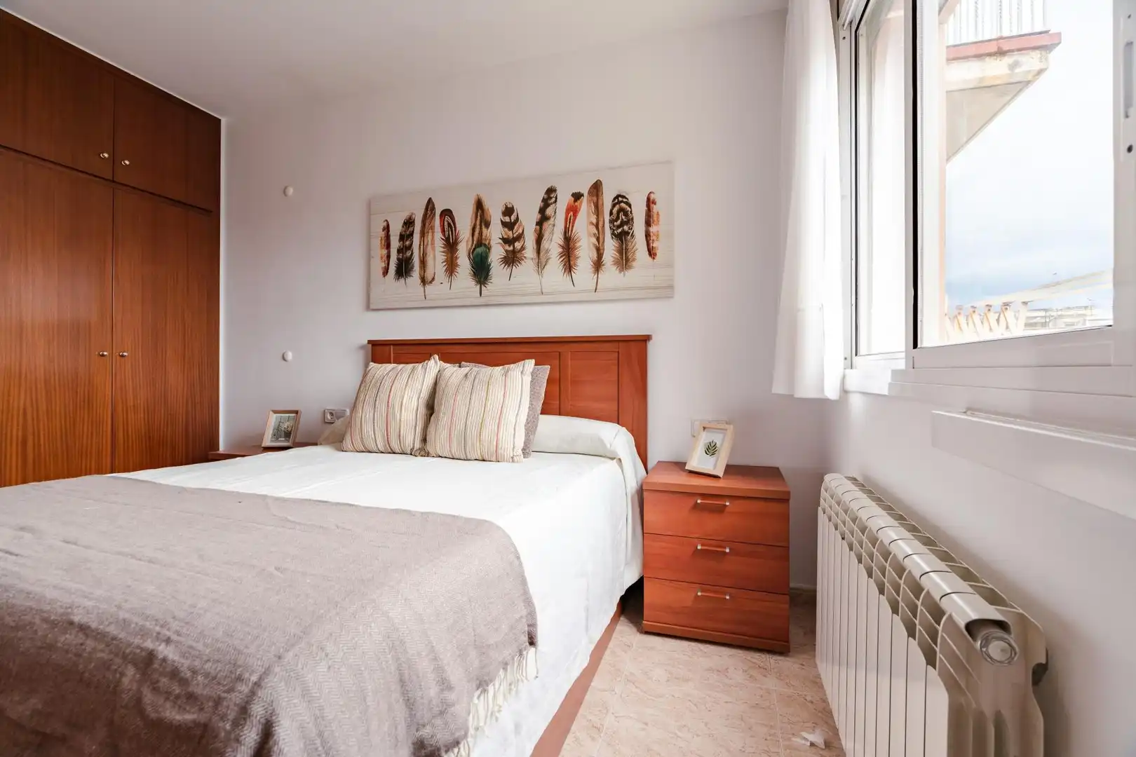 Bedroom of Flat for sale in Santa Maria - L'Eixample - Sud Sumella