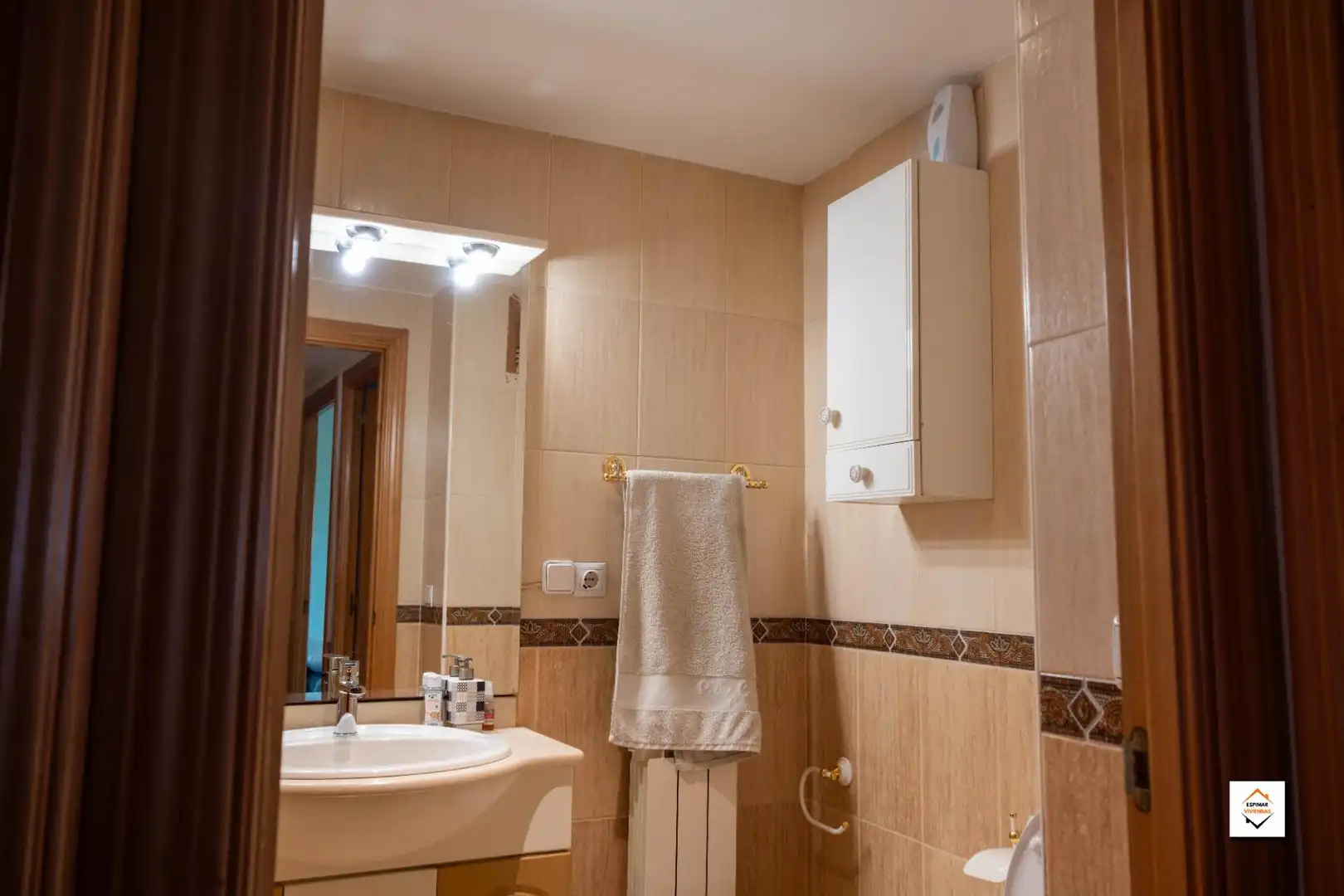 Bathroom of Flat for sale in Zaragoza  with Air Conditioner, Heating and Terrace