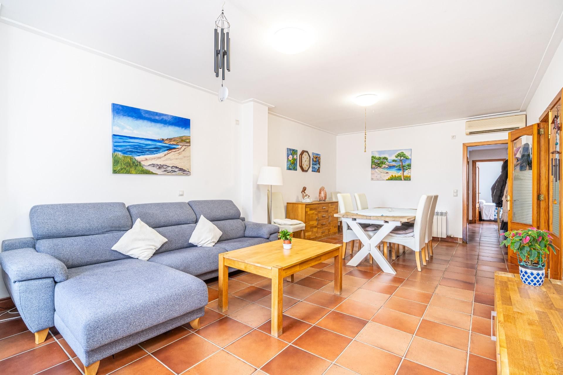 Sala d'estar de Pis en venda en Manacor amb Aire condicionat, Calefacció i Moblat