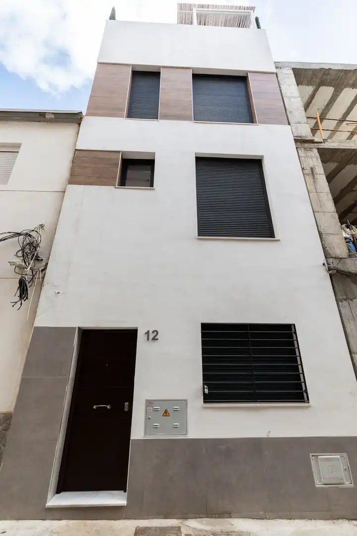 Exterior view of Detached homes for sale in Málaga  with Terrace