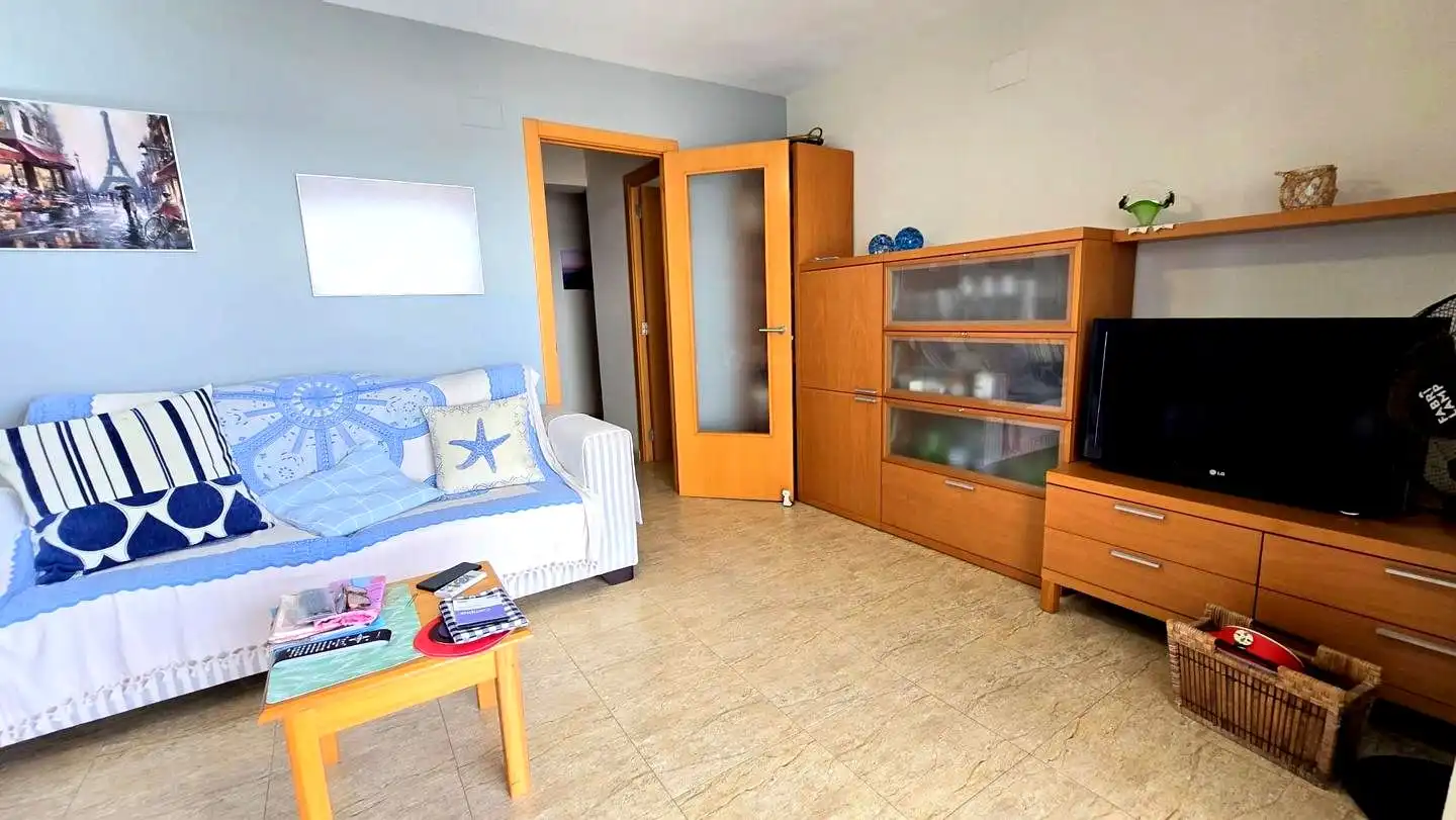 Wohnzimmer von Wohnungen zur Miete in Gandia mit Terrasse und Möbliert