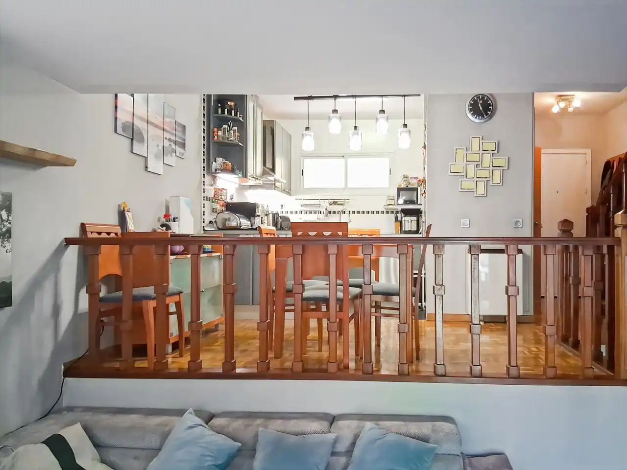 Comedor de Dúplex en venta en Rivas-Vaciamadrid con Calefacción, Jardín privado y Parquet