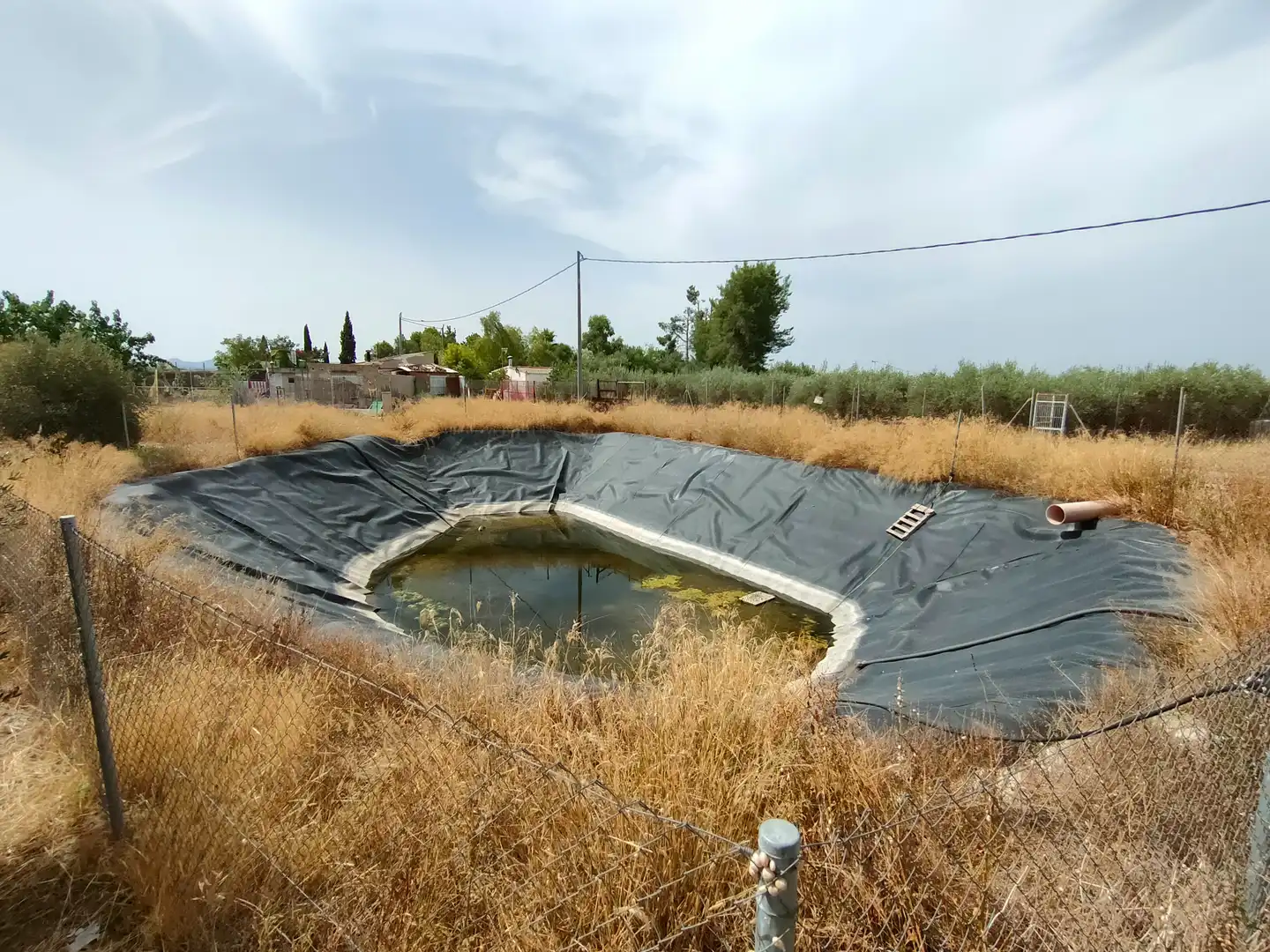 Piscina de Finca rústica en venda en Las Torres de Cotillas amb Aire condicionat, Jardí privat i Traster