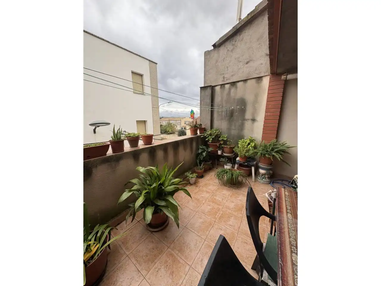 Terrassa de Casa o xalet en venda en Binéfar amb Aire condicionat, Calefacció i Terrassa