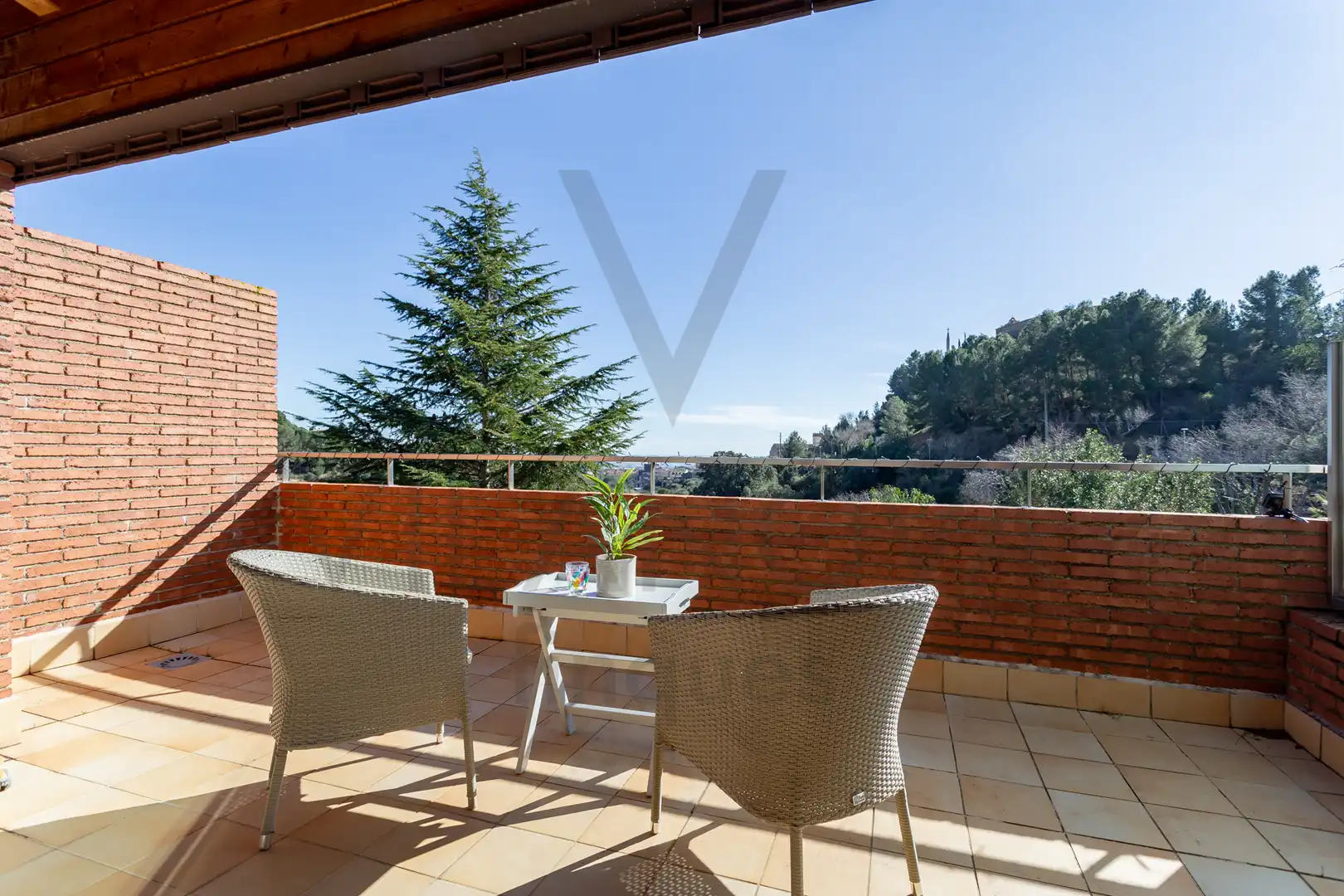 Terrassa de Casa adosada en venda en Castellvell del Camp amb Aire condicionat, Calefacció i Jardí privat