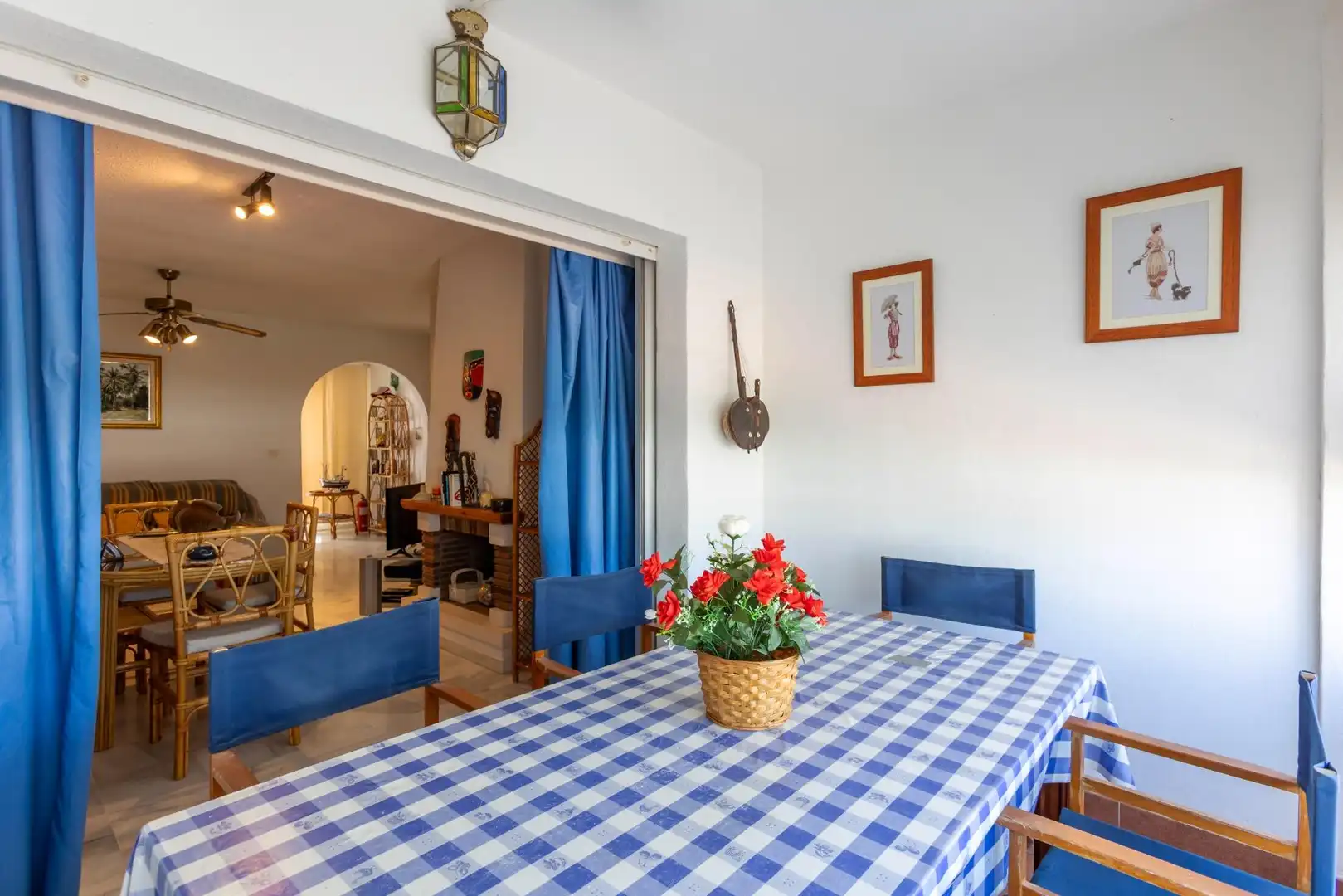 Comedor de Ático en venta en Motril con Calefacción, Terraza y Amueblado