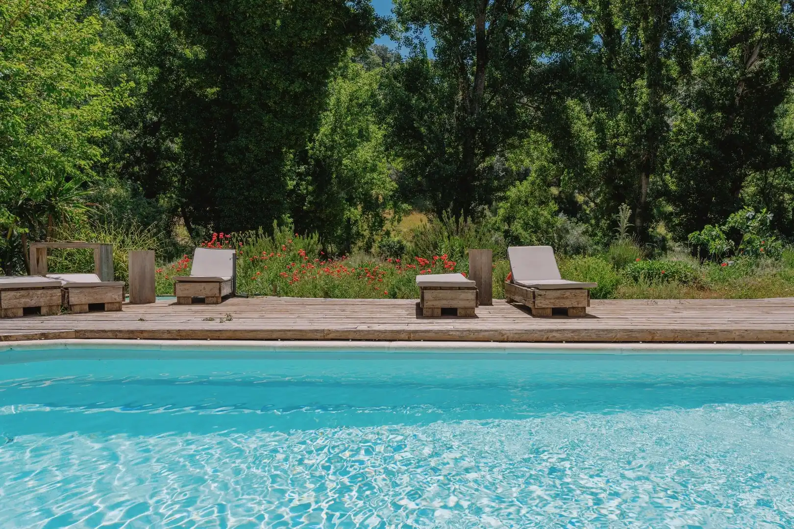 Piscina de Finca rústica en venta en Setenil de las Bodegas