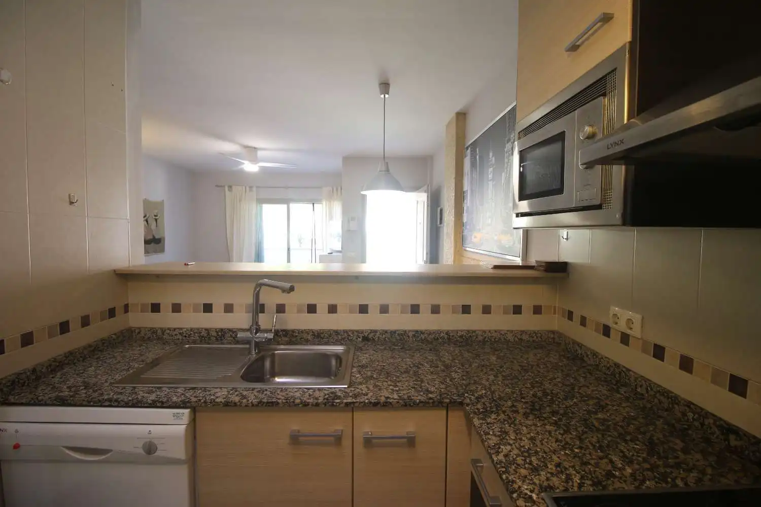 Cocina de Ático en venta en Cuevas del Almanzora con Aire acondicionado, Terraza y Piscina