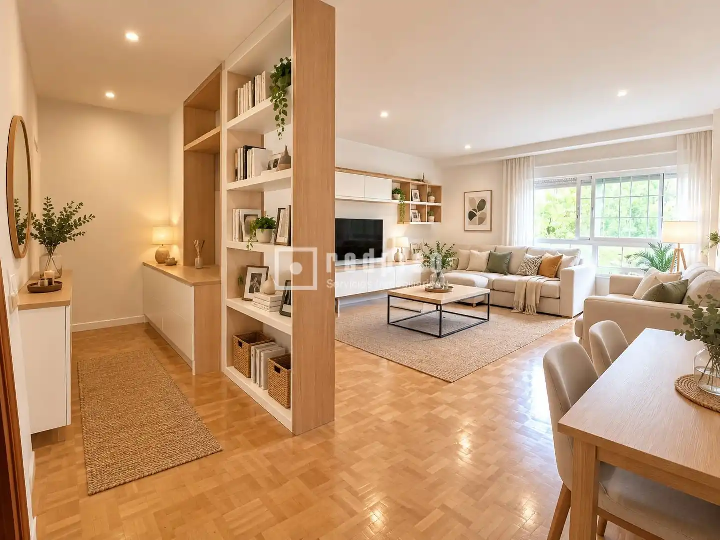 Sala de estar de Piso en venta en San Blas
