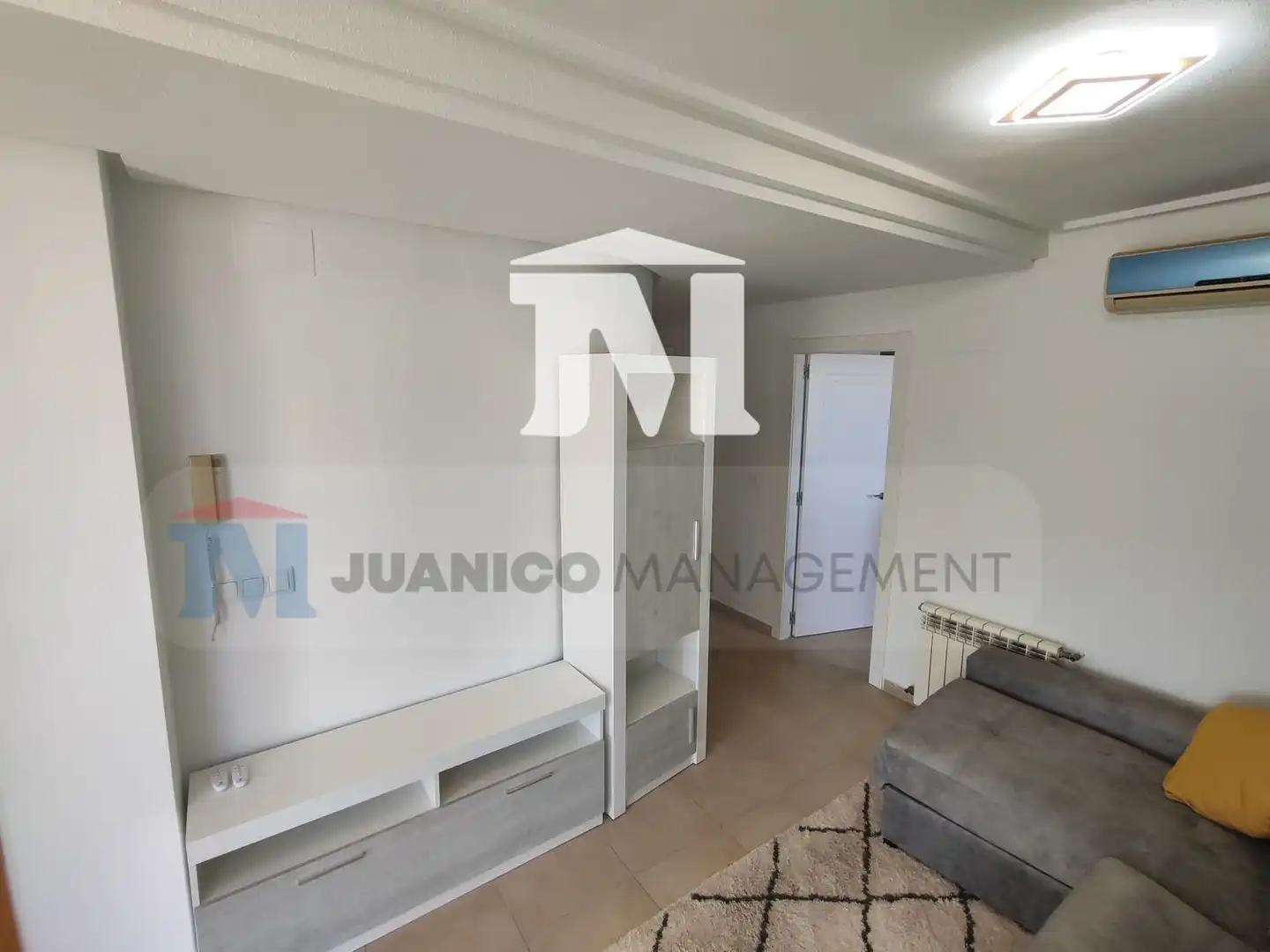 Sala de estar de Ático en venta en Murcia con Aire acondicionado, Terraza y Trastero