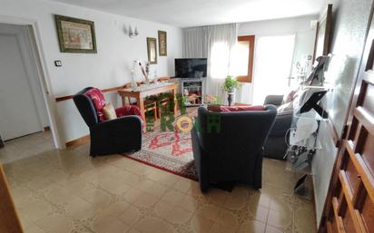 Living room of Flat for sale in Rubí  with Air Conditioner, Heating and Terrace