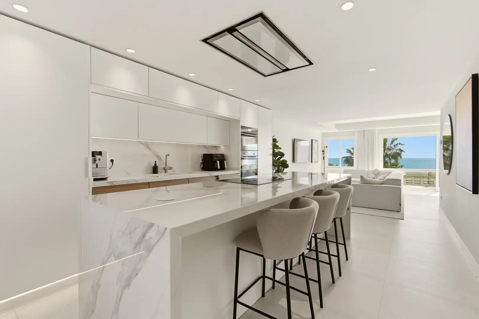 Kitchen of Attic for sale in Estepona  with Air Conditioner, Terrace and Swimming Pool