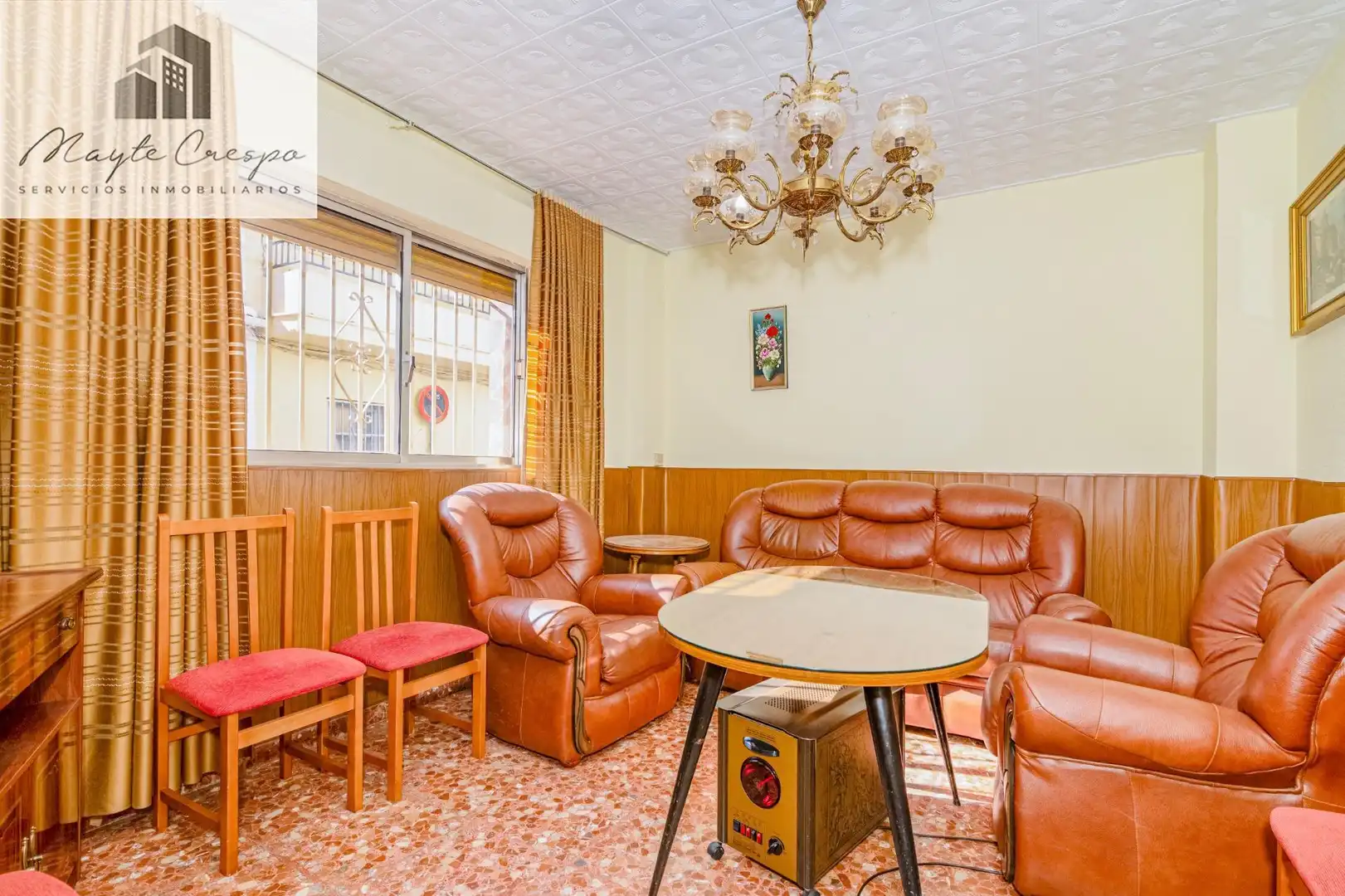 Sala de estar de Casa o chalet en venta en Granada con Terraza