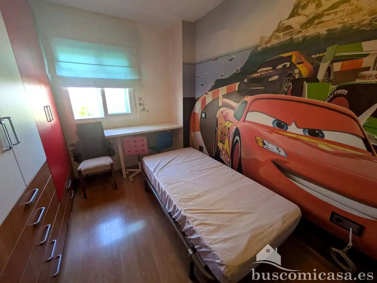 Bedroom of Flat for rent in Linares  with Air Conditioner and Furnished