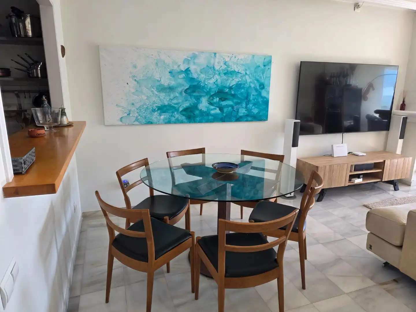 Apartment mit Pool zur Miete in Puerto del almendro 407, imagen 11