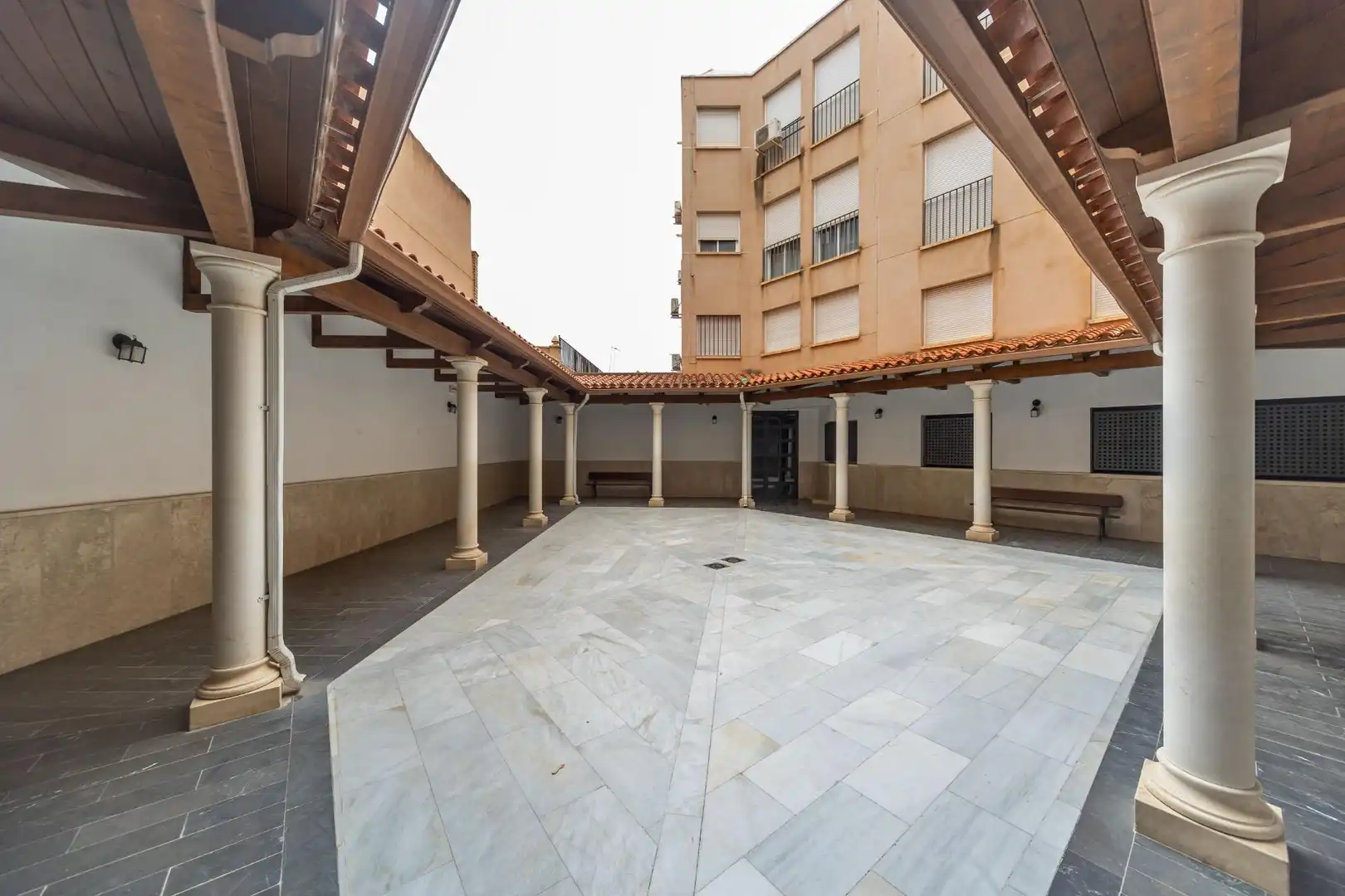 Exterior view of Flat for sale in Guadix