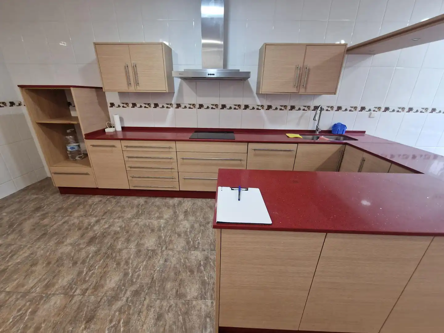 Cocina de Casa adosada en venta en Águilas con Terraza, Amueblado y Balcón