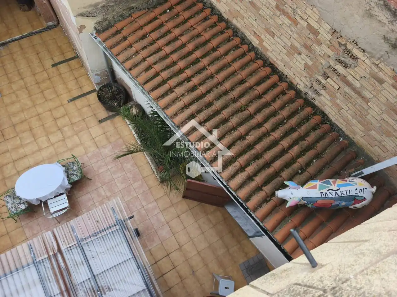 Terrassa de Casa o xalet en venda en Bañares, La Rioja