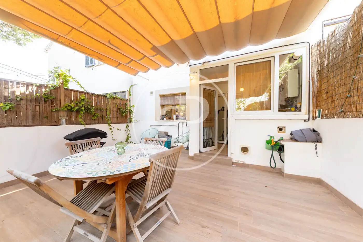 Terrace of Detached homes for rent in Calvià  with Air Conditioner, Heating and Private garden