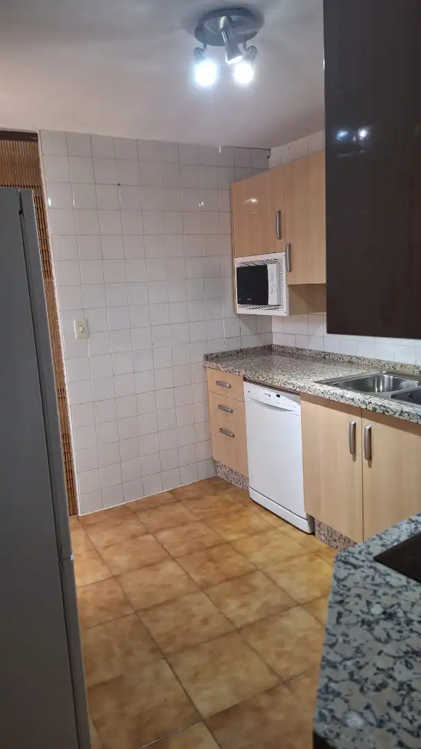 Kitchen of Flat for sale in Córdoba  with Air Conditioner, Heating and Private garden