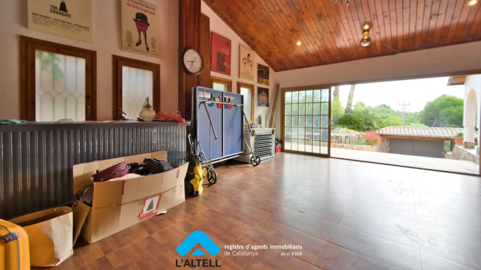 Jardín de Casa o chalet en venta en La Garriga con Calefacción, Jardín privado y Terraza