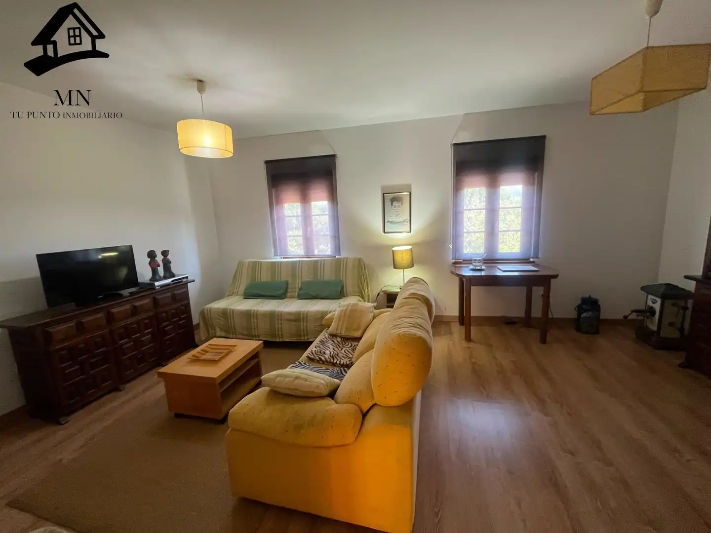 Sala d'estar de Finca rústica en venda en Villacarriedo