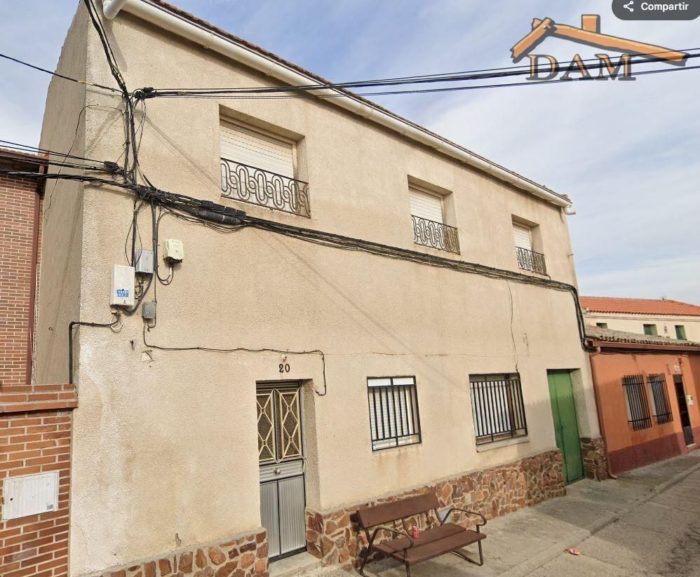 Exterior view of House or chalet for sale in Domingo Pérez
