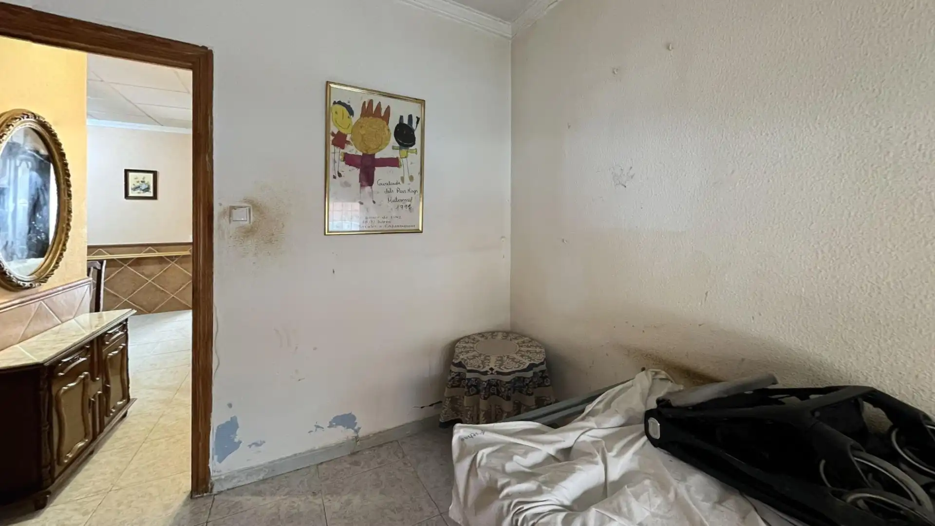 Habitación de Piso en venta en Mutxamel con Amueblado, Horno y Lavadora