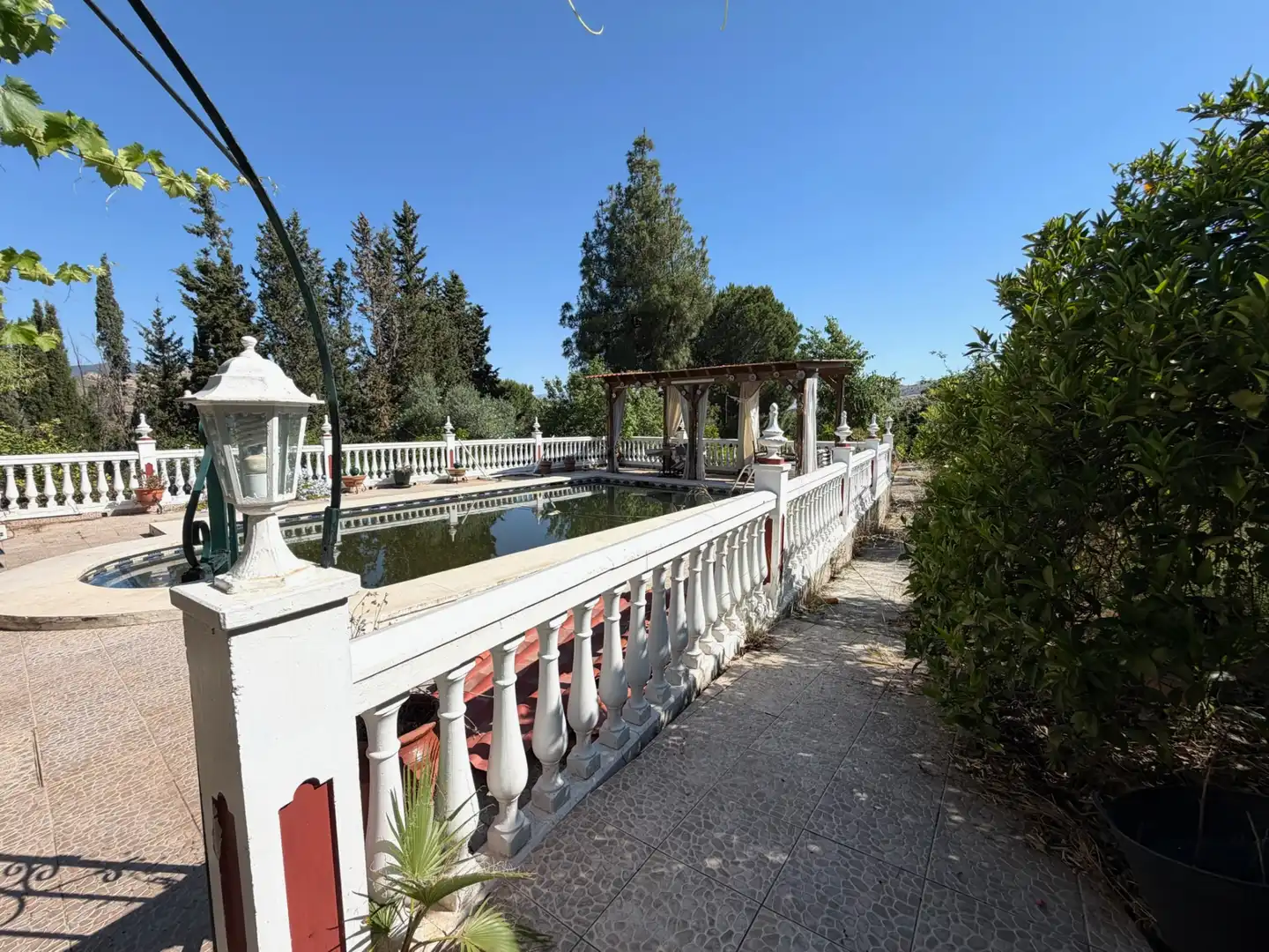 Garten von Country house zum Verkauf in Pizarra mit Klimaanlage, Privatgarten und Terrasse