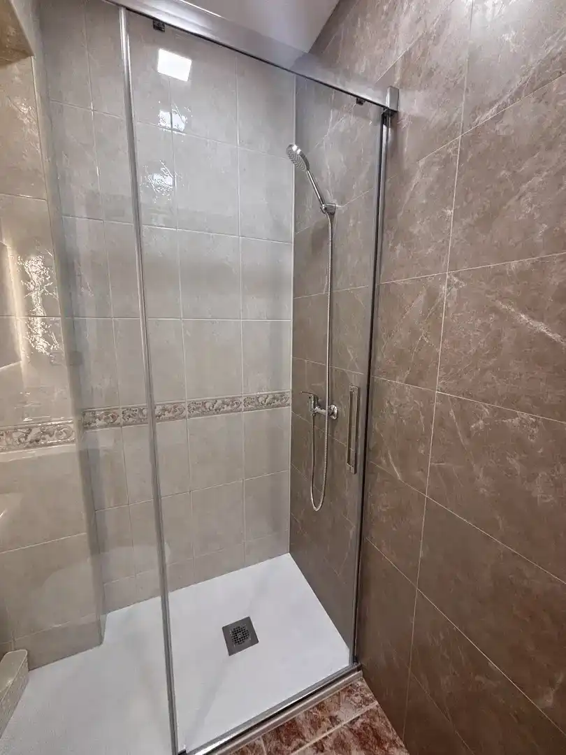 Bathroom of Detached homes for rent in Jaén  with Air Conditioner and Furnished