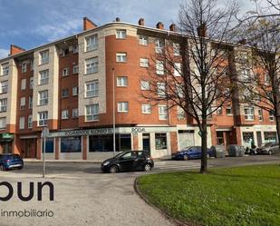 Exterior view of Flat for sale in Gijón   with Heating and Parquet flooring