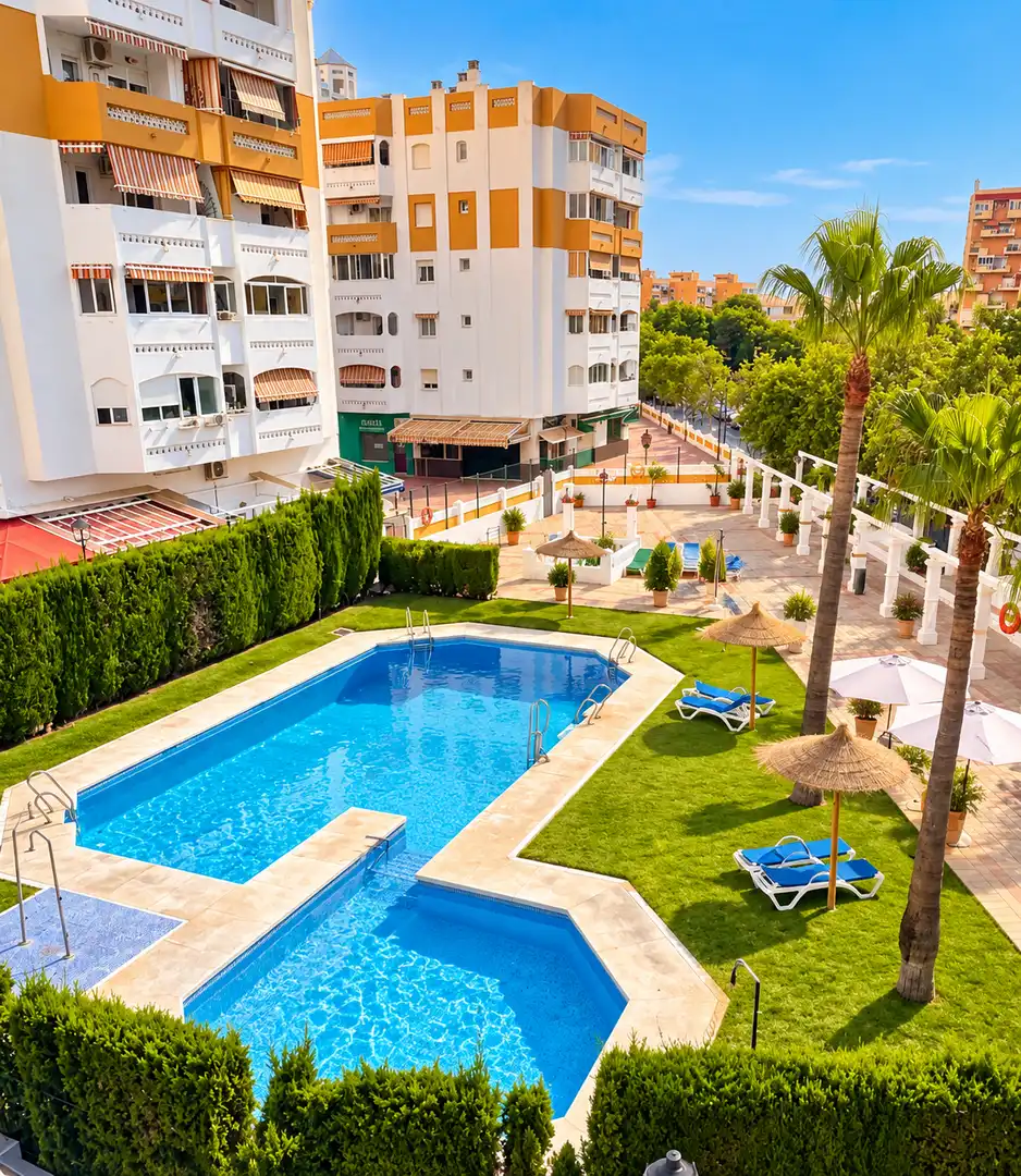 Piso con piscina en venta en sagitario