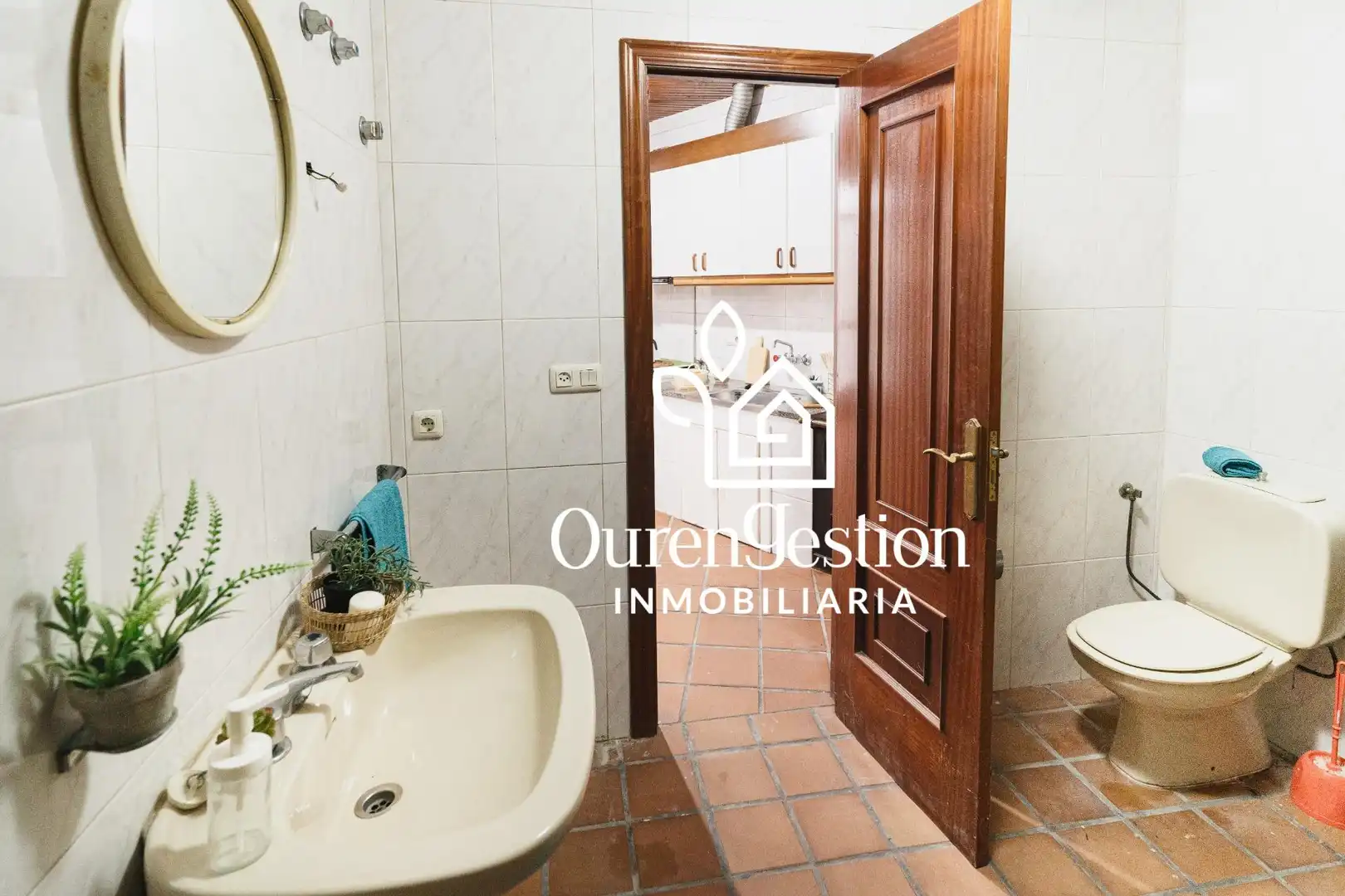 Bathroom of Country homes for sale in O Pereiro de Aguiar   with Furnished and Balcony