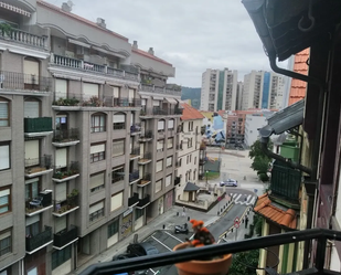 Exterior view of Flat for sale in Bilbao   with Balcony