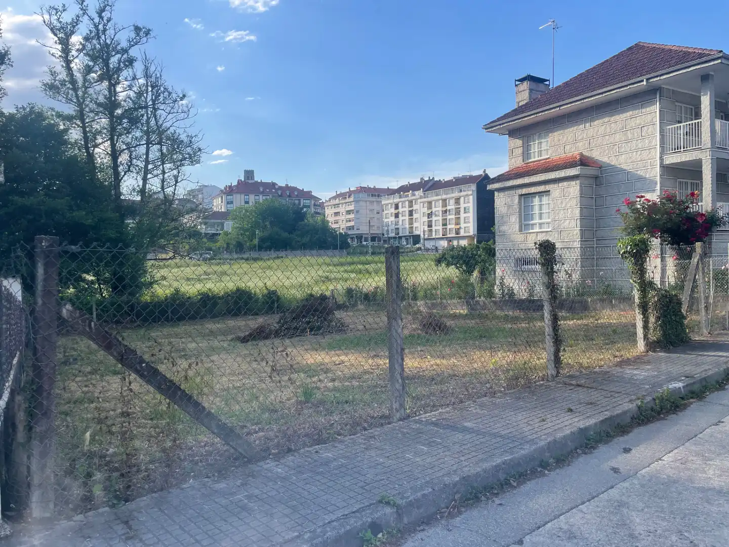 Residential land for sale in Rúa de Alberto Vilanova 31
