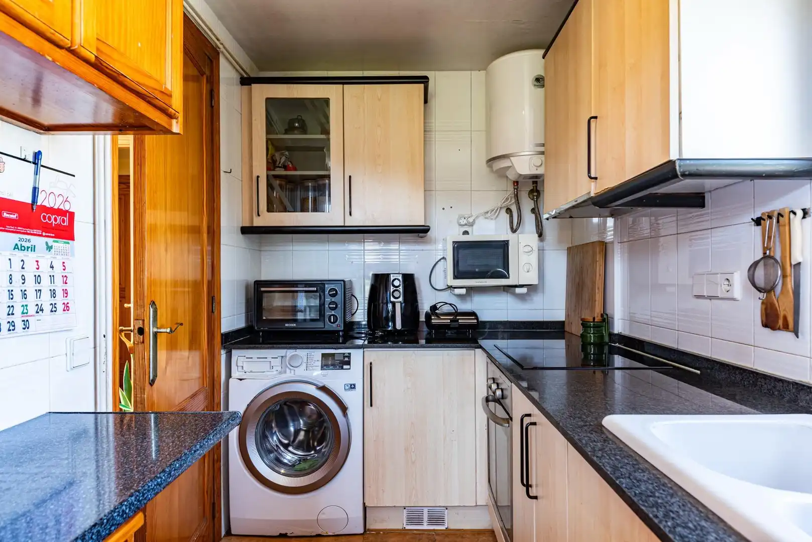 Küche von Maisonette zum Verkauf in Calafell mit Heizung, Privatgarten und Terrasse