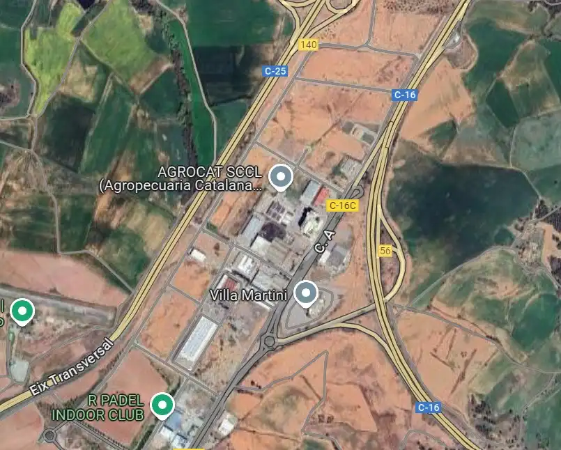 Terreny industrial de lloguer en Sant Fruitós de Bages