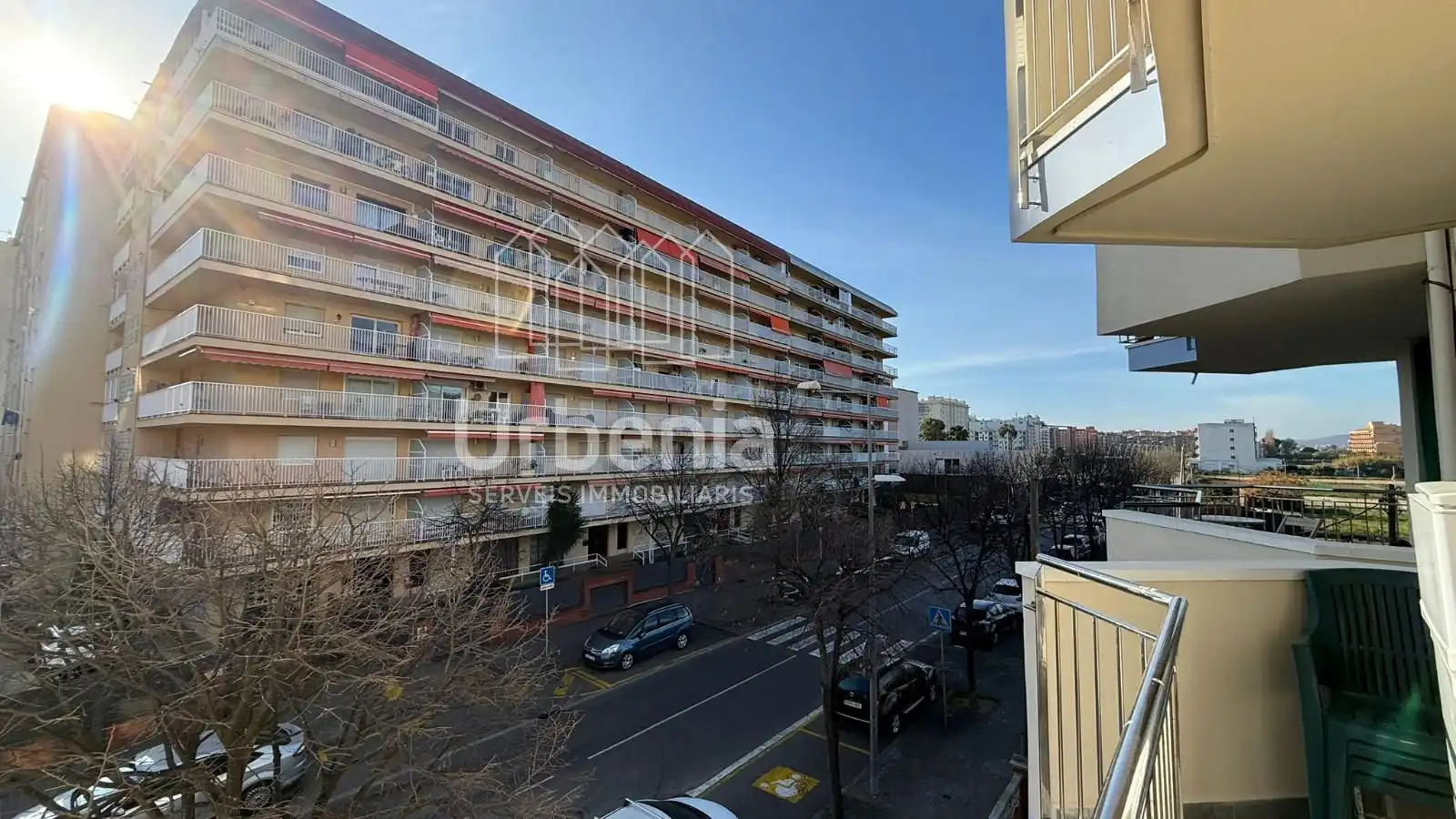 Außenansicht von Wohnung zum Verkauf in Malgrat de Mar mit Klimaanlage, Heizung und Terrasse